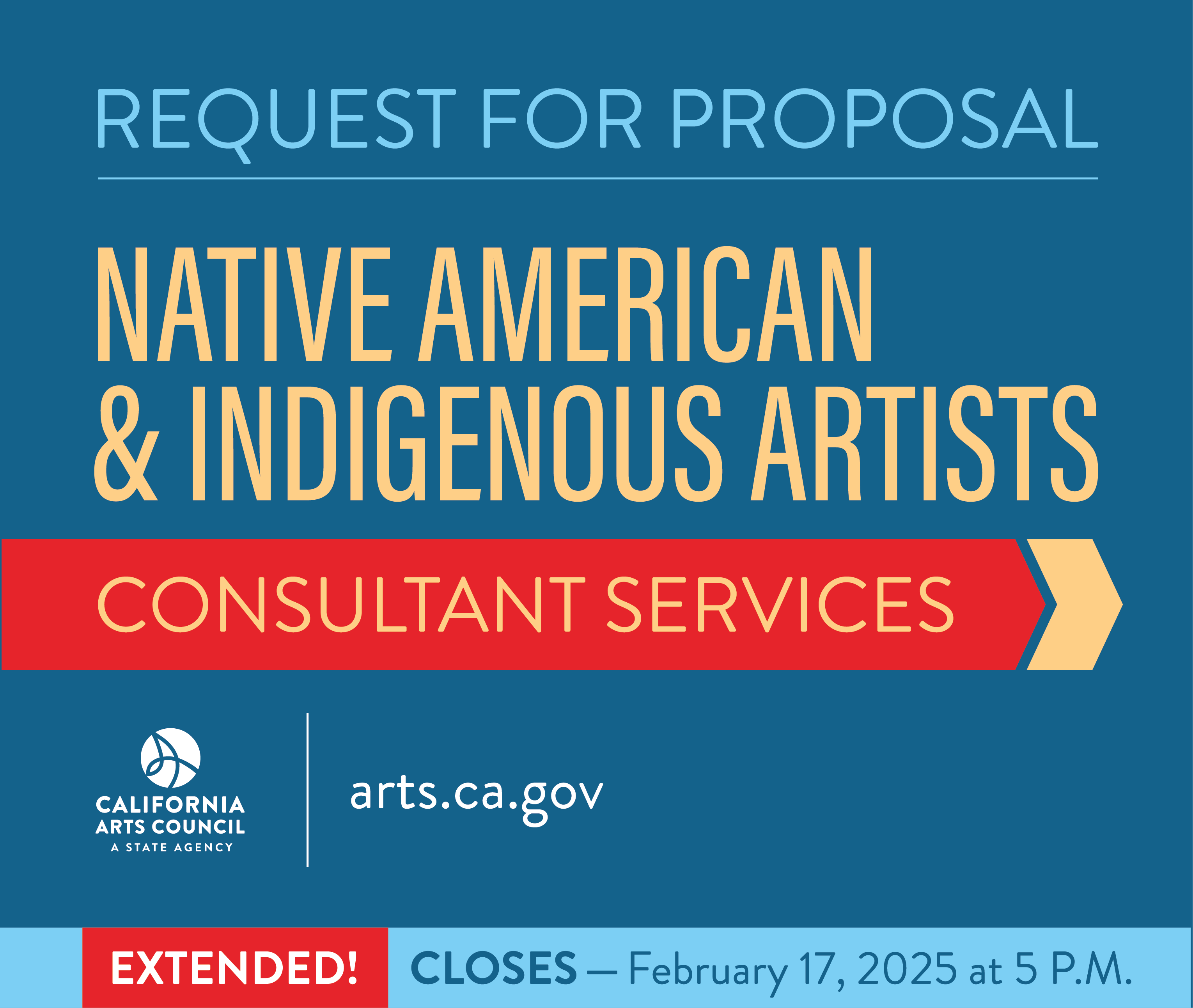 California Arts Council Seeks Consultant For Grant Program Design California Arts Council Seeks Consultant For Grant Program Design