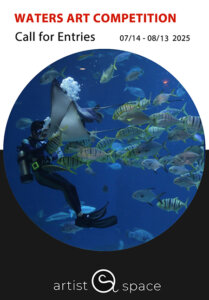 Artist Space Gallery presents Water Art Competition. July 14 through August 13 2025