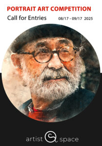 Artist Space Gallery presents Portrait Art Competition. August 17 through September 17