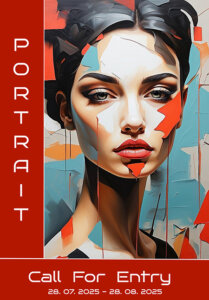International Art Competition Portrait, July 28 2025 through August 28 2025