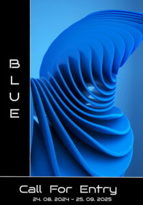 International Art Competition Blue, August 24 2024 through September 25 2025